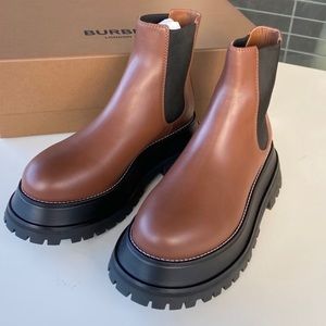 burberry braemar boots